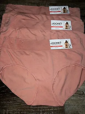 Jockey ~ 3-Pair Womens Hipster Underwear Panties Modal/Nylon Blend ~ XL • $24.91