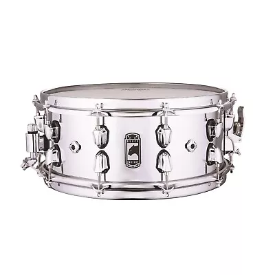 Mapex BPNST4601CN - Black Panther Cyrus 14x6 Steel Snare Drum • $549