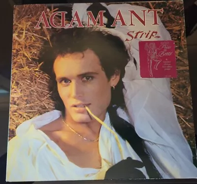 £8.95 • Buy Adam Ant Strip Vinyl LP Album Record 1983 Vintage Original Phil Collins 80s 