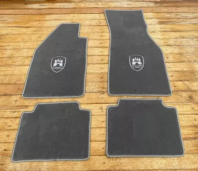 For Old VW Käfer Beetle Pre Wolfsburg Floor Mats Carpet Gray Set Of4 1950-78 • $149