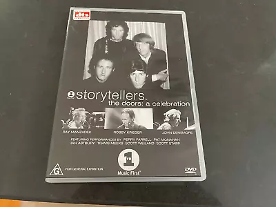 Storytellers Dvd The Doors : A Celebration - As New - Awesome • $13