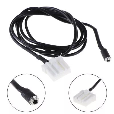 1Pc DIY Car Aux In Input Female Interface Adapter Cable For Mazda 3 6 Mx-5 .h3 • $14.96