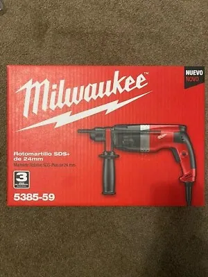 Milwaukee 5385-59 1/2  SDS Plus Rotary Hammer Drill 10.5A 220-240V Type C Plug • $85