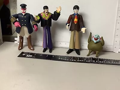 The Beatles Yellow Submarine Action Figures McFarlane Toys 1999 • $10