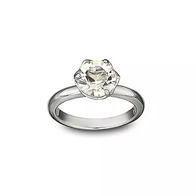 $179.99 • Buy SWAROVSKI Harlequin Ring | RETIRED Rare & Collectible | Size 52 | 1030972