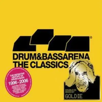 Various Artists : Drum & Bassarena: The Classics CD 2 Discs (2006) Amazing Value • £2.80