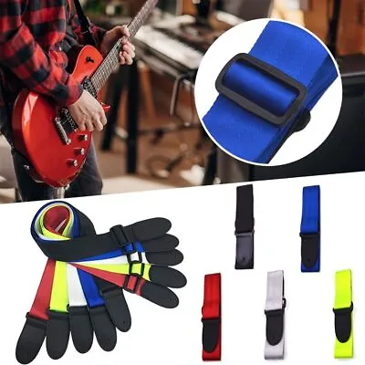 $14.77 • Buy Hook Adjustable Belt Guitar Accessories Ukulele Strap Musical Instrument Straps
