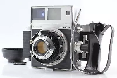 CLA'd [Exc+5] Mamiya Press Super 23 Film Camera 100mm F/3.5 Lens 6x9 From JAPAN • $209.99