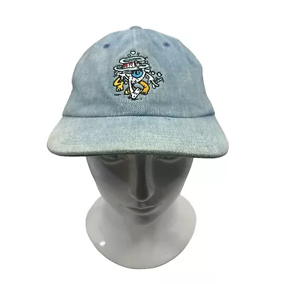 Mishka MNWKA Keep Watch Strap Back Denim Corduroy Cotton Baseball Hat Cap NYC • $39.99