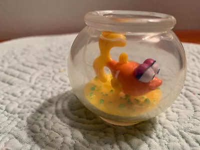 Vintage Sesame Street Elmo' S World *dorothy* In Fish Bowl      Rare • $34