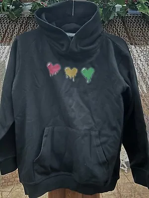 Kids Minecraft Secret Life Series Black Hoodie Sweatshirt Tagged Age 12-14 • £19.95