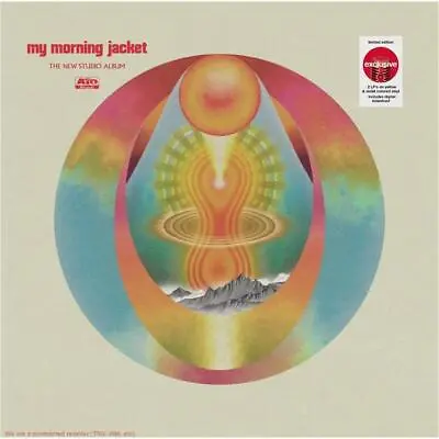 My Morning Jacket - My Morning Jacket 2LP Target Exclusive Yellow/ Violet Vinyl • $23.63