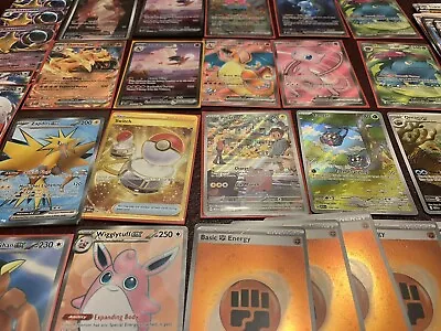 $541.12 • Buy Pokemon 151 Card Binder Lot INCOMPLETE MASTERSET