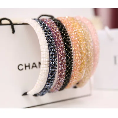 £1.35 • Buy New Fashion Women Jewel Gems Headband Crystal Hair Band Girl Ladies Headwear`