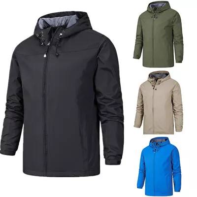 Outdoor Windproof And Waterproof All Season Mountaineering Jacket Jacket For Men • $34.95