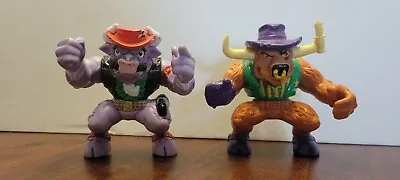 Cowboys Of Moo Mesa Sheriff Terrorbull Five Card Cud Action Figures Hasbro 1991 • $49.99