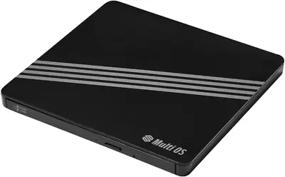 Hitachi-Lg M1 External DVD Drive – Portable Multi-Os USB 3.0 Type C DVD Writer U • £66.44