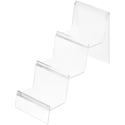 £7.47 • Buy Riser Display Shelf Purse Shelf Organizer Display Stand Plastic Purse Wallet