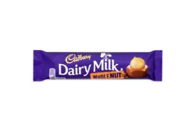 Cadbury Dairy Milk Wholenut  Standard Chocolates Bars 24x 45g • £19.99