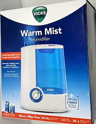 Vicks Warm Mist Filter Free Humidifier -V750 • $25