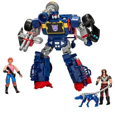 Transformers Collaborative G.I. Joe Soundwave Dreadnok Thunder Machine Zartan • $99.99