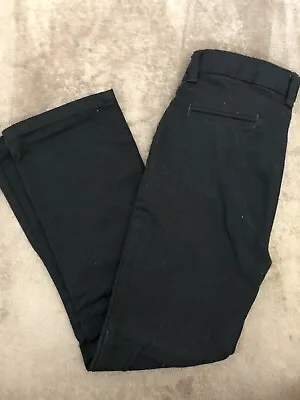 Chaps Boys Black Slacks Dress Pants Holiday Formal Uniform Sz. 7X Easter • $8