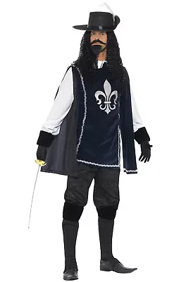 Dashing Musketeer Men Adult Costume • $36.73