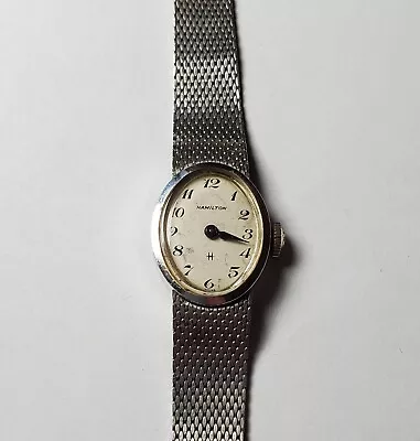 Vintage Hamilton Women's Wristwatch 10k Gold Filled Case  • $20