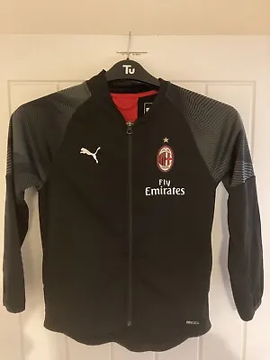 AC Milan Puma 2018/19 Youth Full Zip Jacket (9-10yrs) • £12