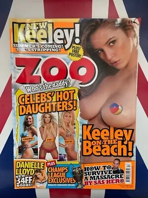 £44.99 • Buy Zoo Magazine 27th April - 3rd May 2007 Keeley Hazell Poster Danielle Lloyd N 166