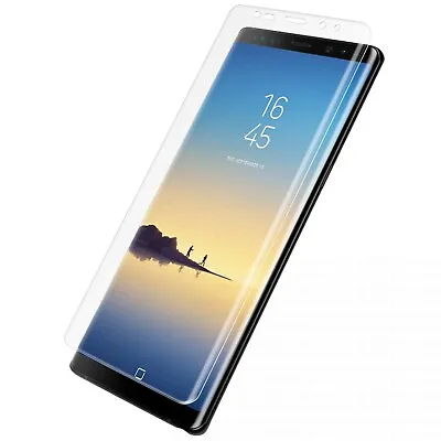 For SAMSUNG GALAXY NOTE 9 HYDROGEL SCREEN PROTECTOR FULL COVER SOFT GEL FILM • £4.49