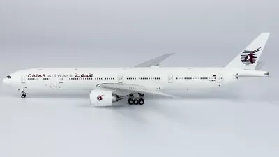 NG Model 1:400 Qatar Airways B777-300(ER) '2000's Retro' A7-BOC Diecast Aircraft • $80.23