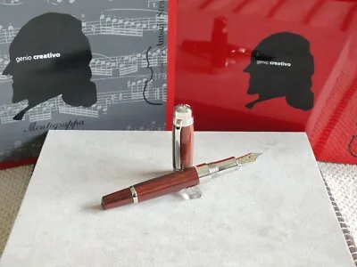 Montegrappa Limited Edition Genio Creativo Antonio Stradivari 18K Fountain Pen • $1199