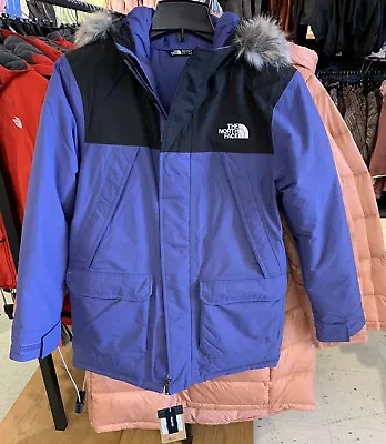 NWT The North Face Big Boy McMurdo Waterproof 600 Fill Down Parka Size XL(14/16) • $195