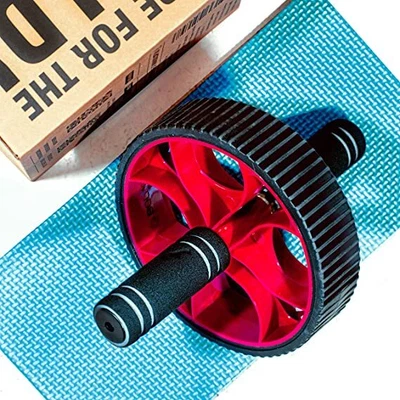 $40.67 • Buy Boldfit Abs Roller With Knee Mat For Men/Women Home & Gym Workout Fitness