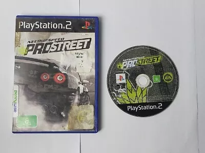 Need For Speed ProStreet (Sony PlayStation 2 2007) PAL TESTED WORKING FREE SHIP • $6