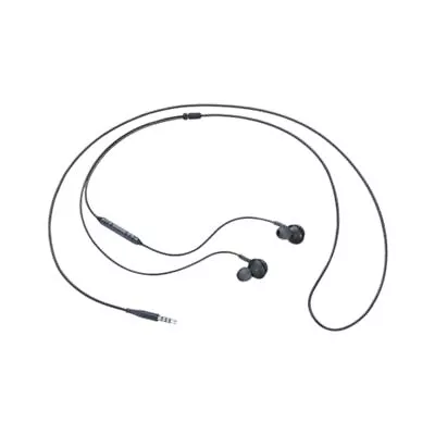 Samsung AKG Wired Earphones With Microphone 3.5mm - Black • $16.50