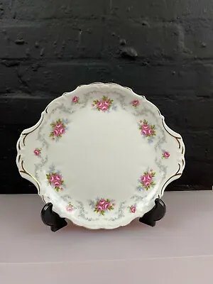 £18.99 • Buy Royal Albert Tranquility Eared Cake Bread Plate 26.5 Cm 1st Quality Last 1