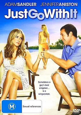 Just Go With It : Adam Sandler : NEW DVD : Region 4 • $10.99