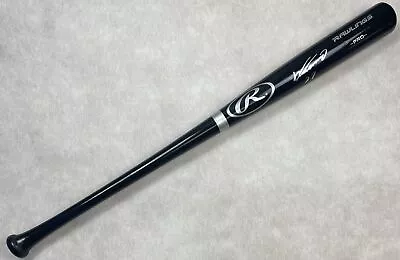 Vladimir Guerrero Signed Autographed LA Angels Black Rawlings Bat JSA COA • $0.99