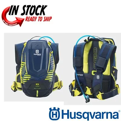 2024 Husqvarna Ogio Team Dakar Hydration Backpack Oem Genuine 3hs240036400 • $261.34