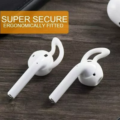 Anti-Drop Ear Hook Eartips AirPods 1 2 Earphone Silicone Case Eartips Ear Cap • $11.62