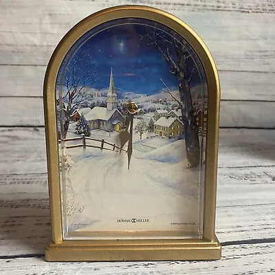 Howard Miller SILENT NITE II Musical Clock 645-425 Sounds Of The Season • $29.99