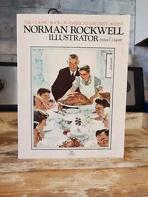 Norman Rockwell Illustrator / The Classic Book On America's Favorite Artist. • $25