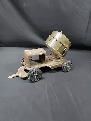 Old 1950'S Marx Lumar US Army Truck Spotlight Trailer ONLY Pressed Steel USA • $29.99