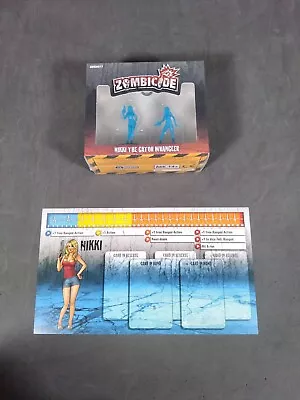 $74.53 • Buy Zombicide - GUG0077 • Nikki The Gator Wrangler With Card -  Kickstarter CMON NEW