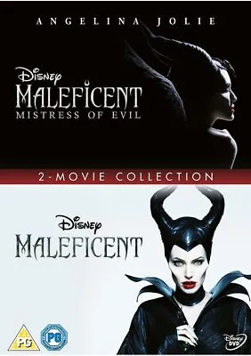 Maleficent: 2-movie Collection (DVD) - Brand New & Sealed Free UK P&P • £5.99