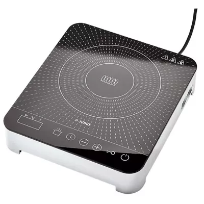 NEW JUDGE JEA90 2000W Portable Induction Hob In Black - Z03 • £14.99