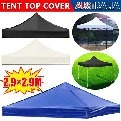 $28.95 • Buy Gazebo Top Cover 420D Waterproof Canopy Replacement Roof Garden Tent Anti Sun AU