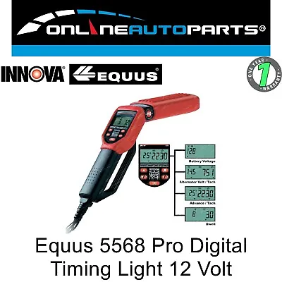 Digital Timing Light Innova Professional Mechanics With Advance Dwell Tacho • $149.95